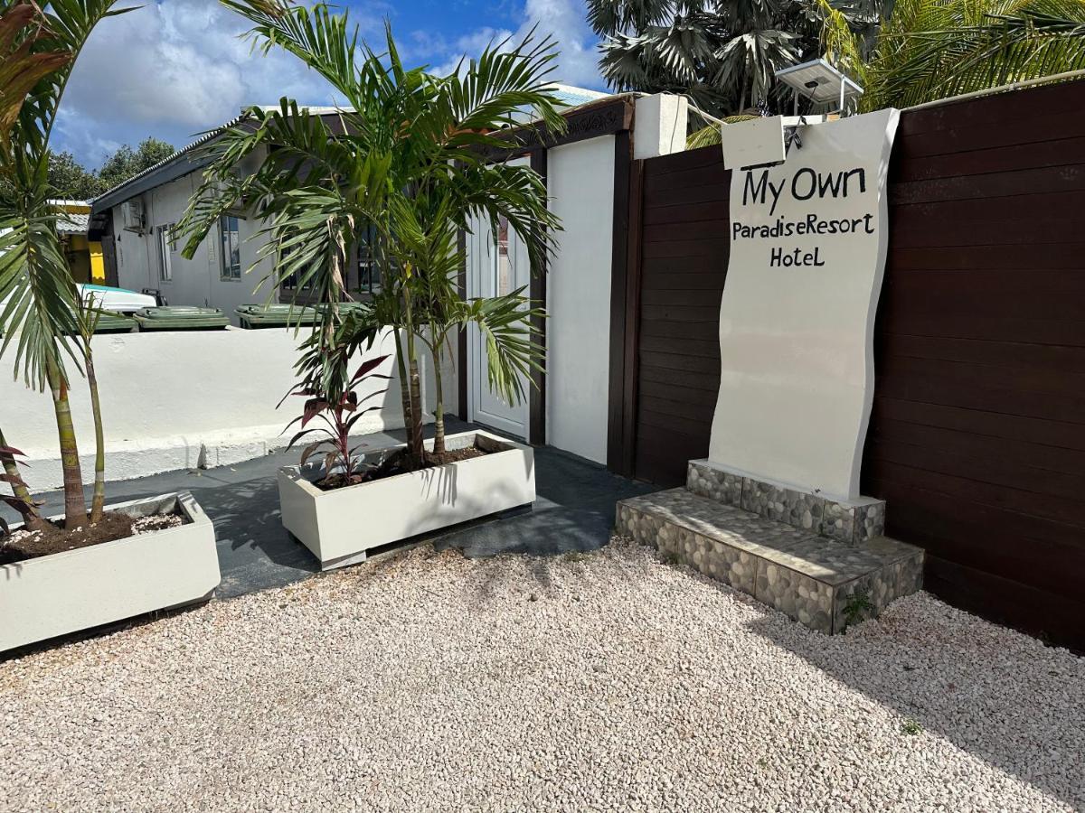 Studio - Begane Grond - Poolside Kralendijk  Luaran gambar