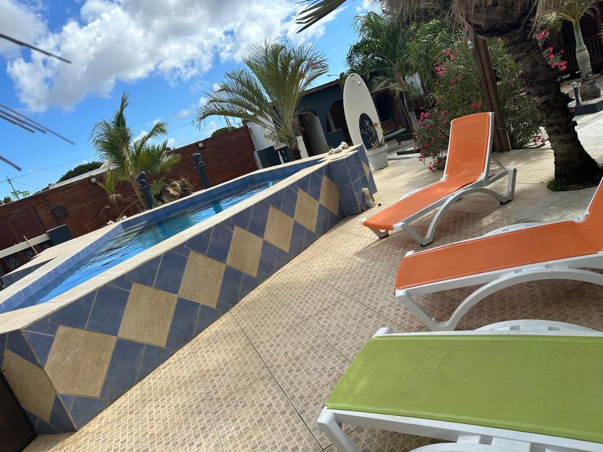 Studio - Begane Grond - Poolside Kralendijk  Luaran gambar